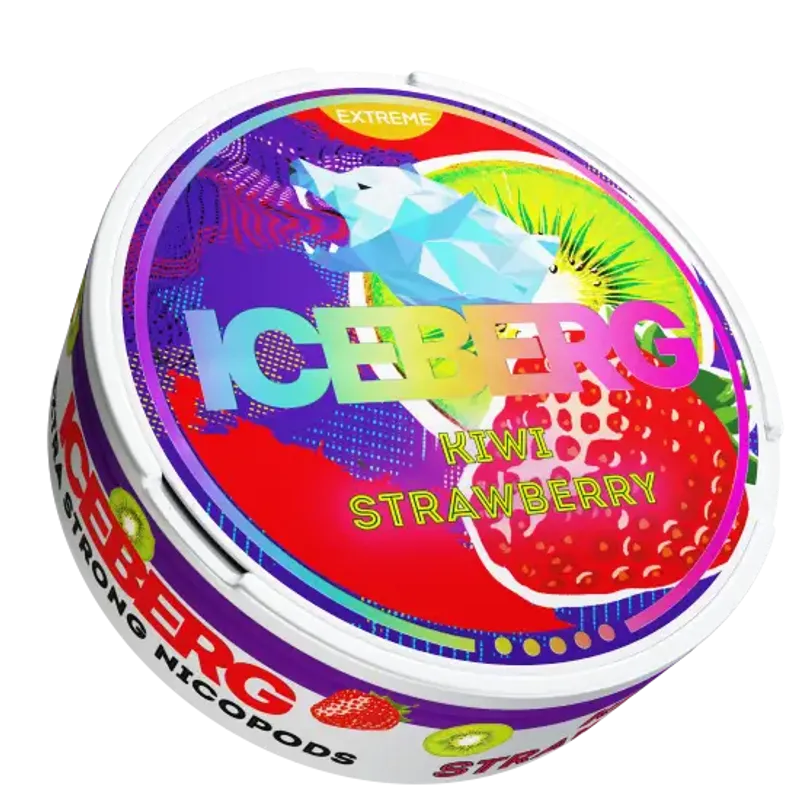 ICEBERG Kiwi Strawberry Extreme