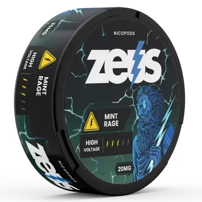 Zeus Mint Rage Strong