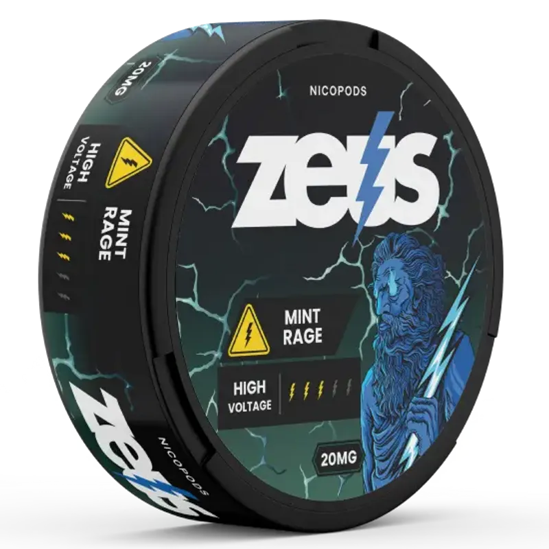 Zeus Mint Rage Strong