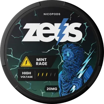 Zeus Mint Rage Strong