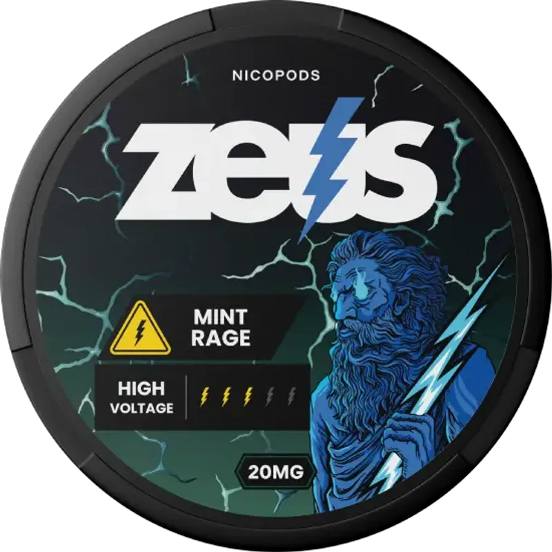 Zeus Mint Rage Strong