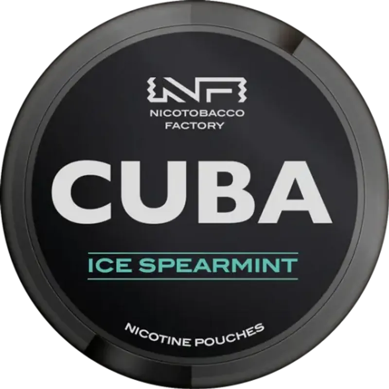 CUBA Black Ice Spearmint