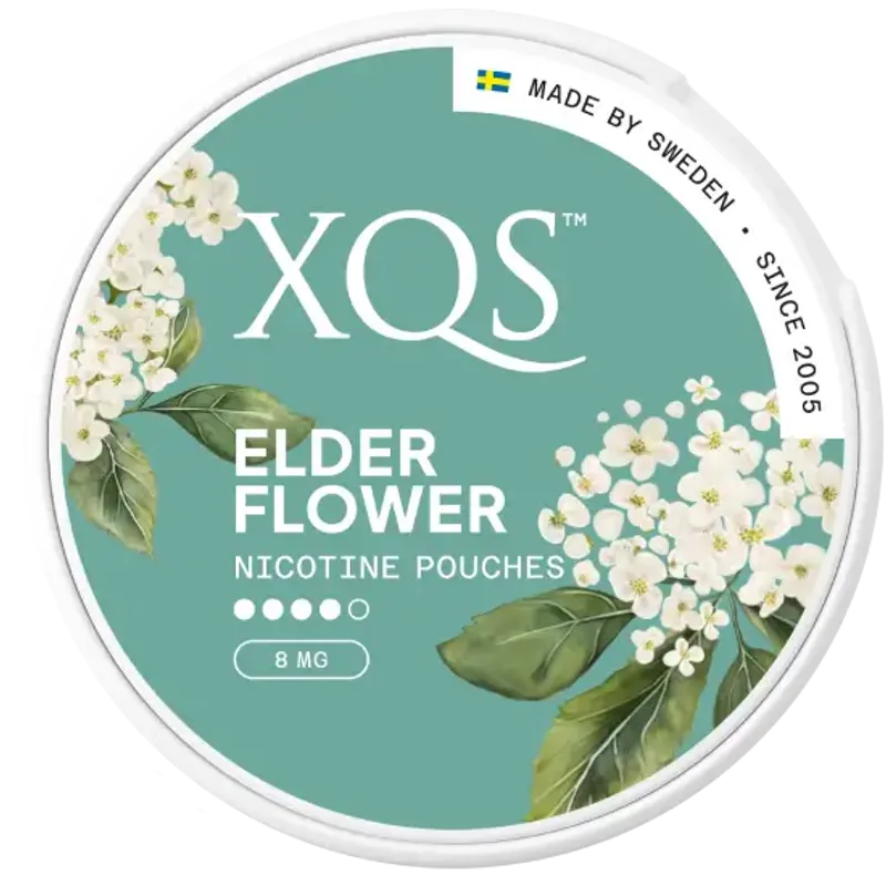 XQS Elderflower Strong