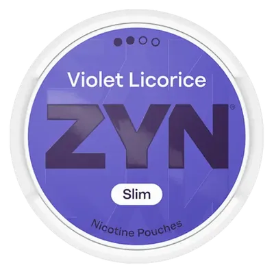 ZYN Violet Licorice Slim S2