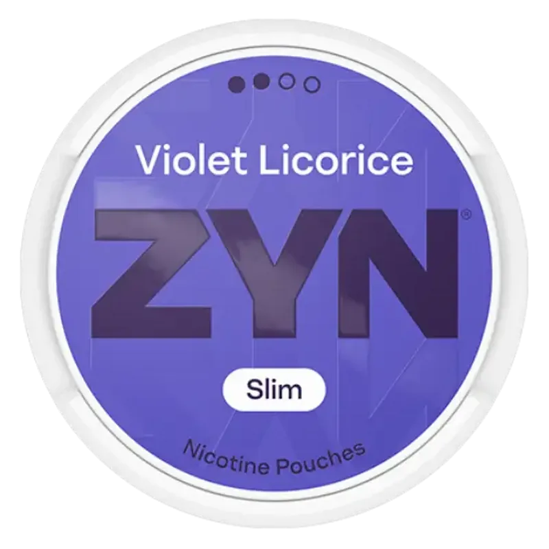 ZYN Violet Licorice Slim S2