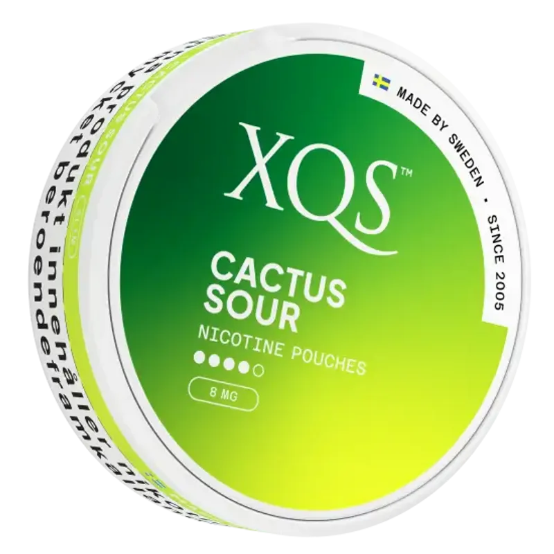 XQS Cactus Sour Slim Strong