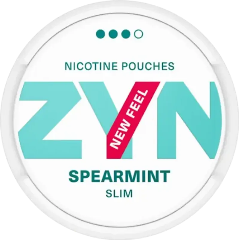 ZYN Spearmint Slim Strong