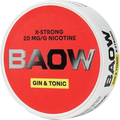 BAOW Gin & Tonic