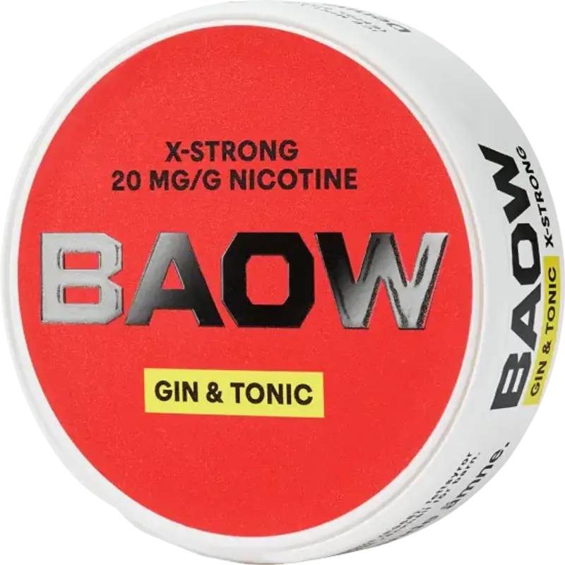 BAOW Gin & Tonic