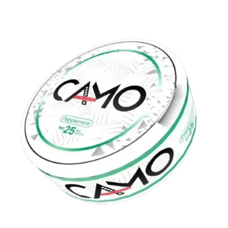 CAMO Peppermint 25mg