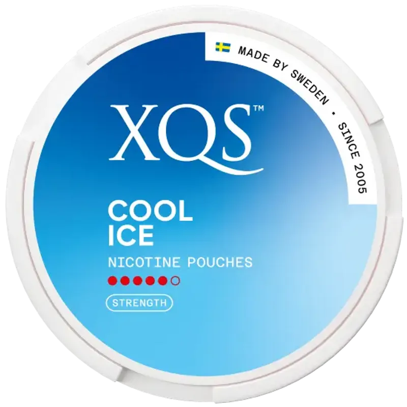 XQS Cool Ice X-strong