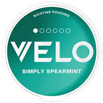 Velo Simply Spearmint Mini