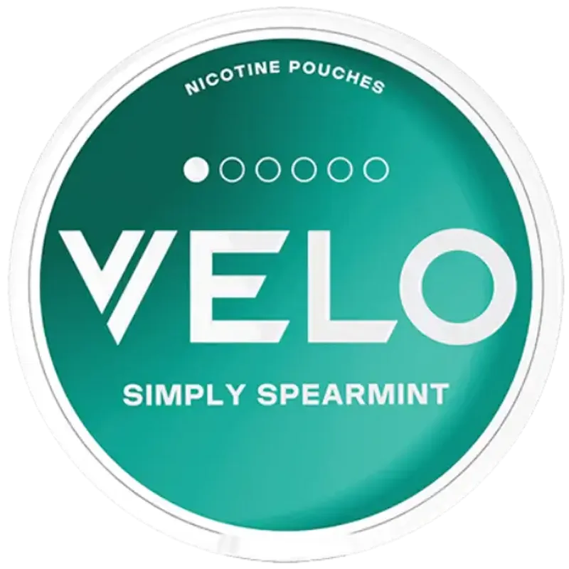 Velo Simply Spearmint Mini