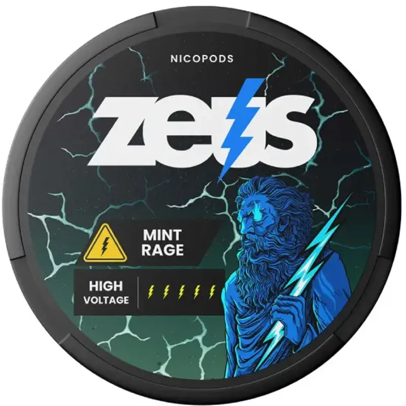 Zeus Mint Rage Strong
