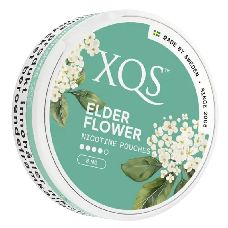XQS Elderflower Strong