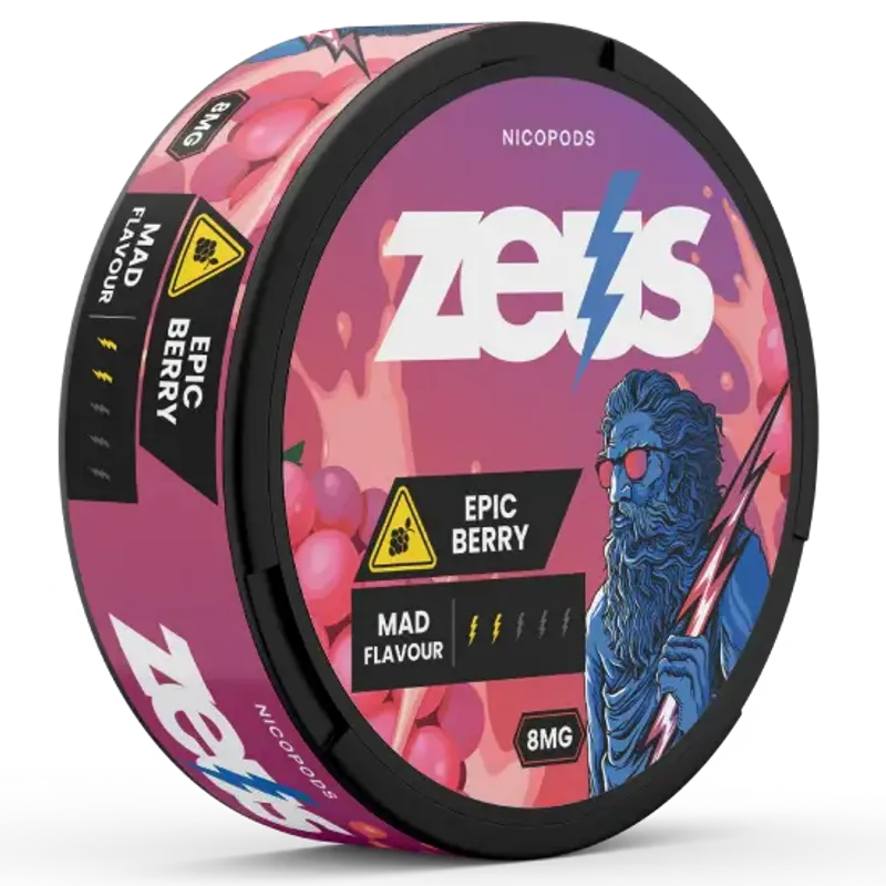 Zeus Epic Berry Medium