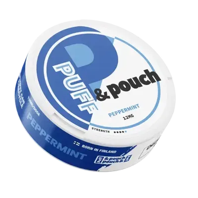Puff & Pouch Peppermint 12mg