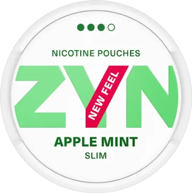 ZYN Apple Mint Slim Strong