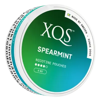 XQS Spearmint Strong