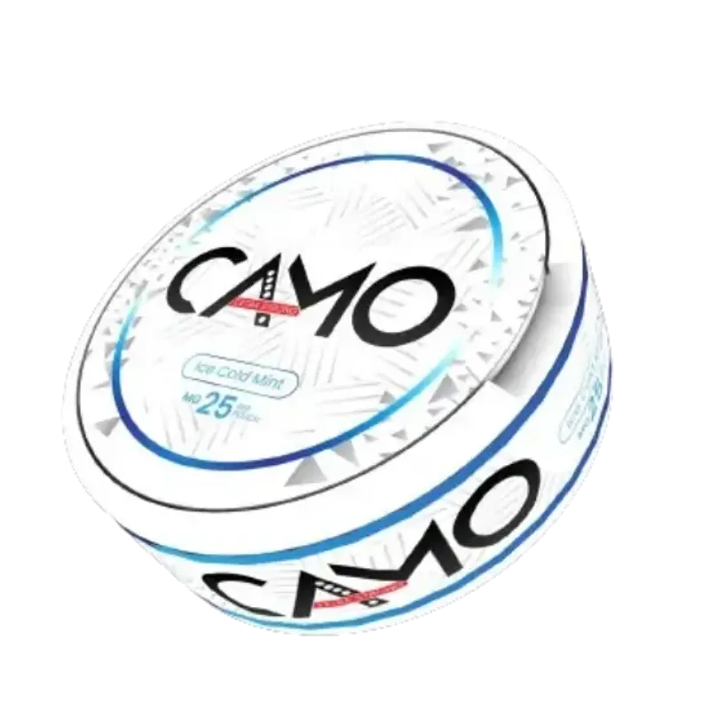 CAMO Ice Cold Mint 25mg