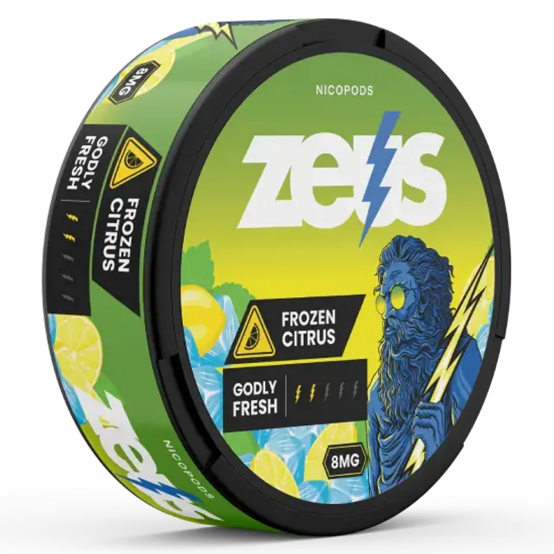 Zeus Frozen Citrus Medium