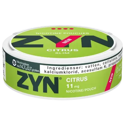 ZYN Citrus Slim Extra Strong