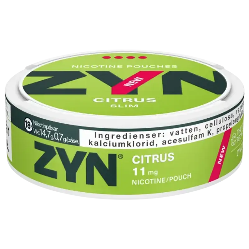 ZYN Citrus Slim Extra Strong