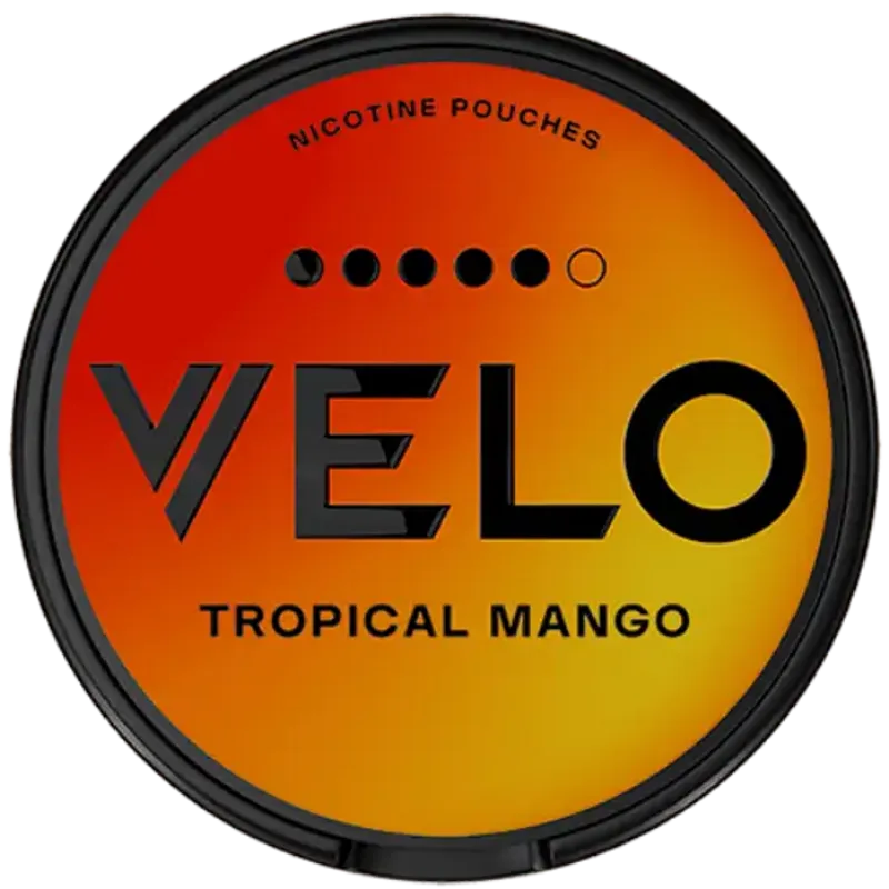 Velo Tropical Mango High Nic