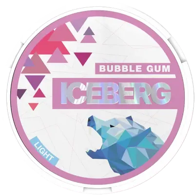ICEBERG Bubblegum Light