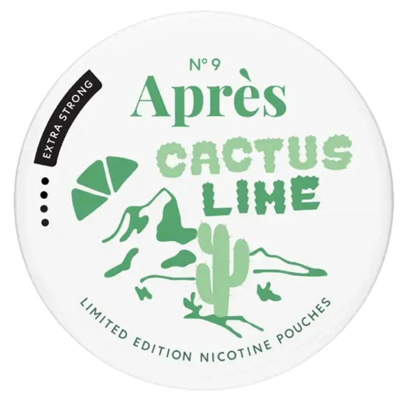 Après Cactus Lime Extra Strong
