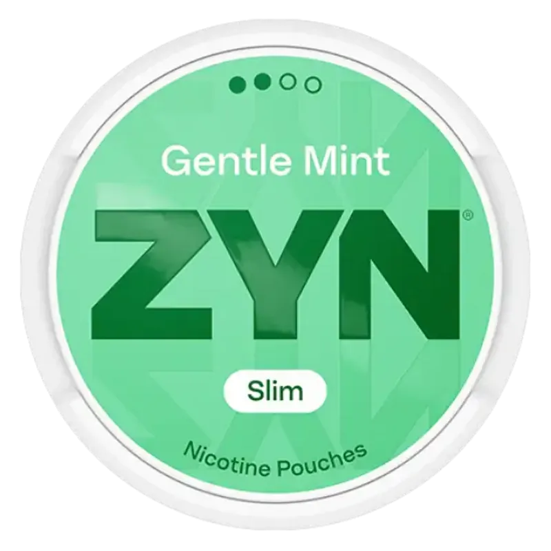 ZYN Gentle Mint Slim S2