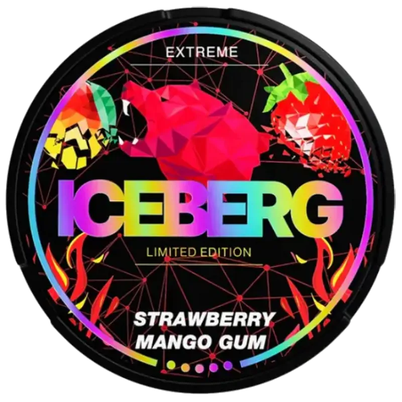 ICEBERG Strawberry Mango Gum Extreme