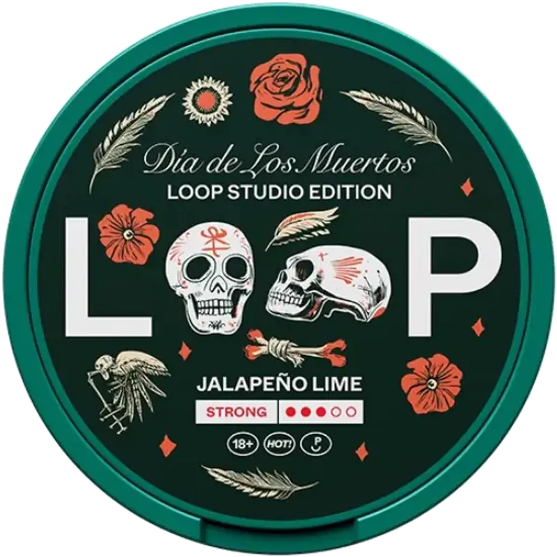 LOOP Jalapeno Lime Strong