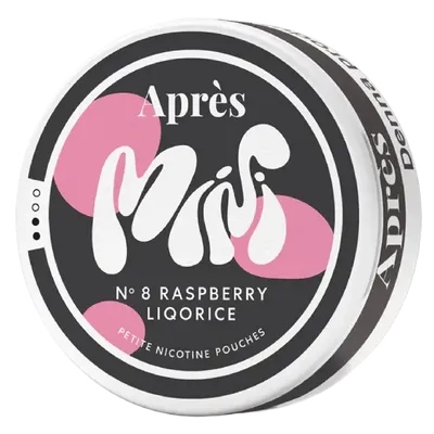 Après Raspberry Liqorice Petite Mini