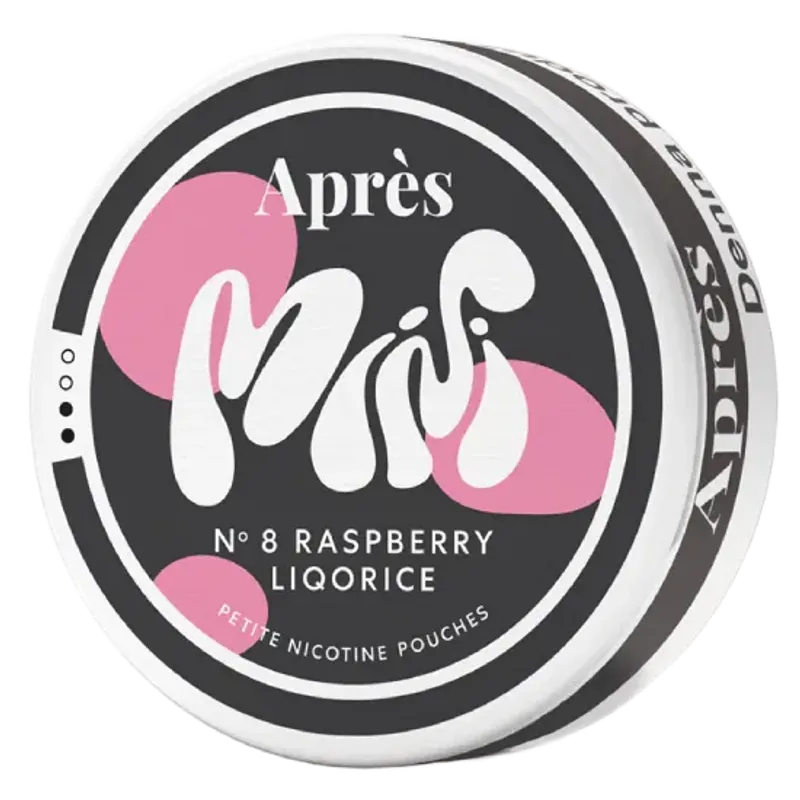 Après Raspberry Liqorice Petite Mini