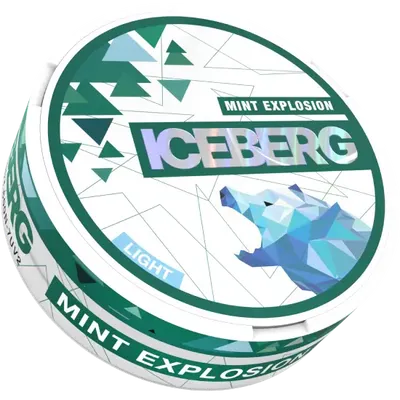 ICEBERG Mint Explosion Light