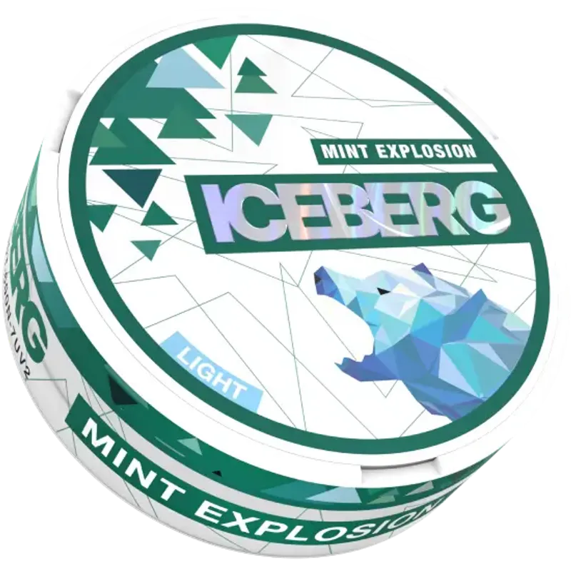 ICEBERG Mint Explosion Light
