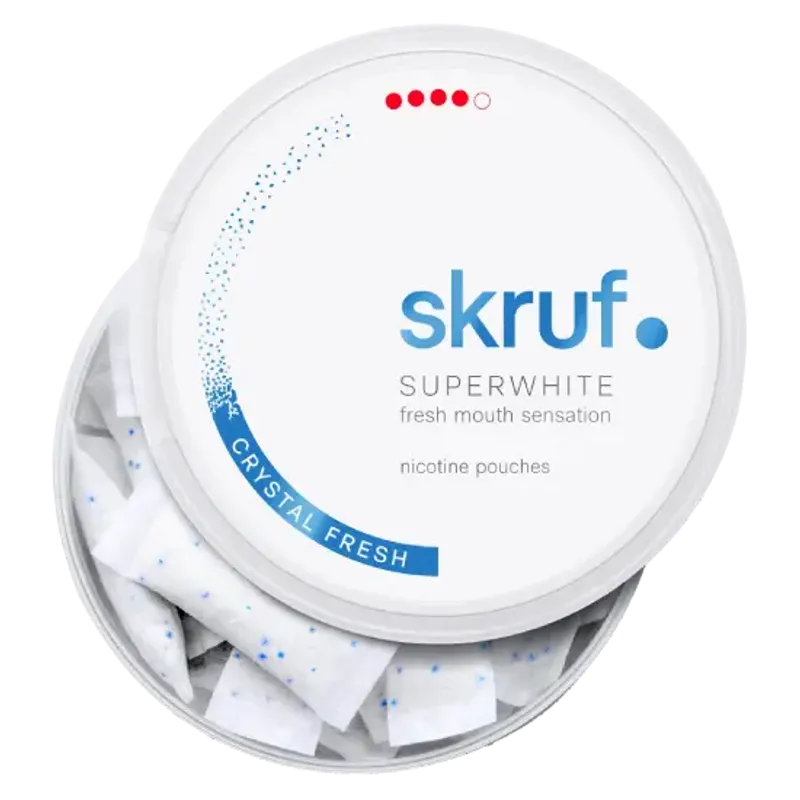 Skruf Crystal Fresh Extra Strong