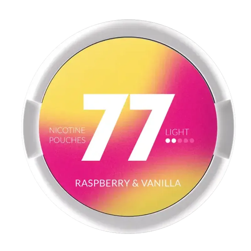 77 Raspberry Vanilla Light