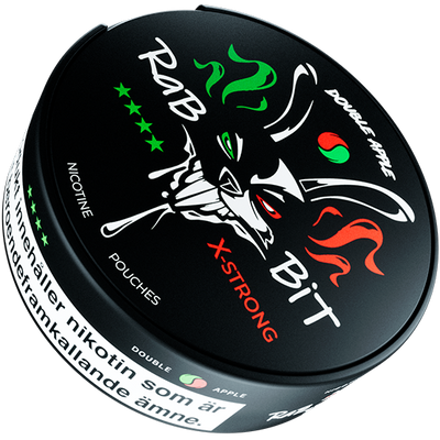 RaBBiT Double Apple X-Strong