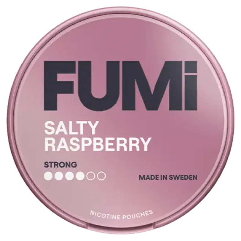 FUMi Salty Raspberry Strong