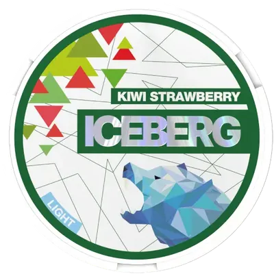 ICEBERG Kiwi Strawberry Light