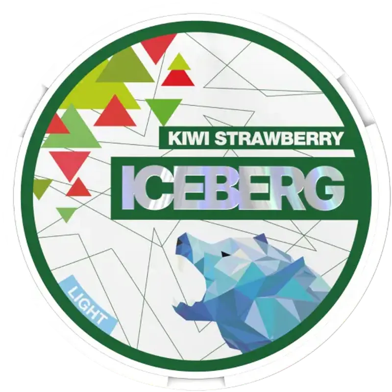 ICEBERG Kiwi Strawberry Light