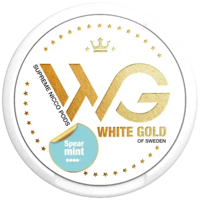White Gold Spearmint