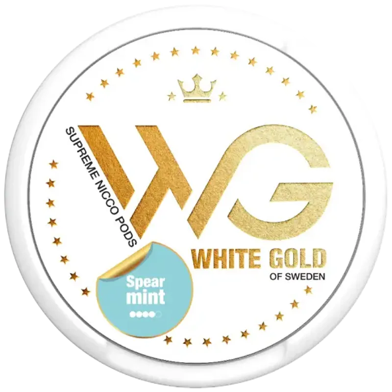 White Gold Spearmint