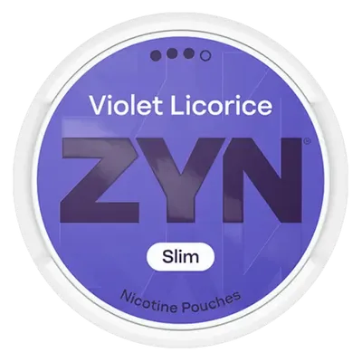 ZYN Violet Licorice Slim S3