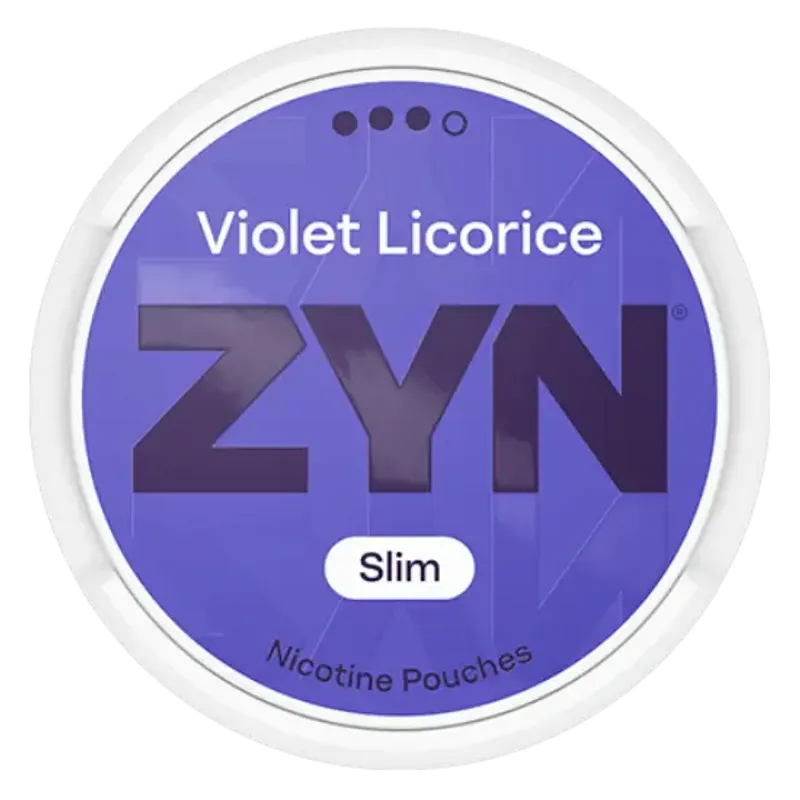 ZYN Violet Licorice Slim S3