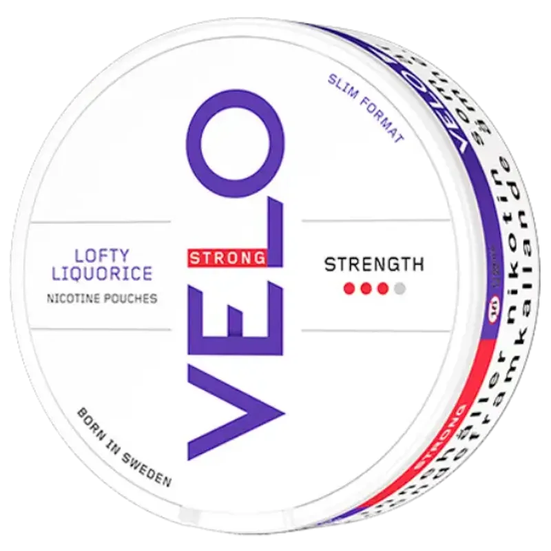 VELO Lofty Liquorice