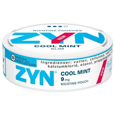 ZYN Cool Mint Slim Strong