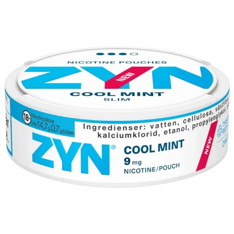 ZYN Cool Mint Slim Strong